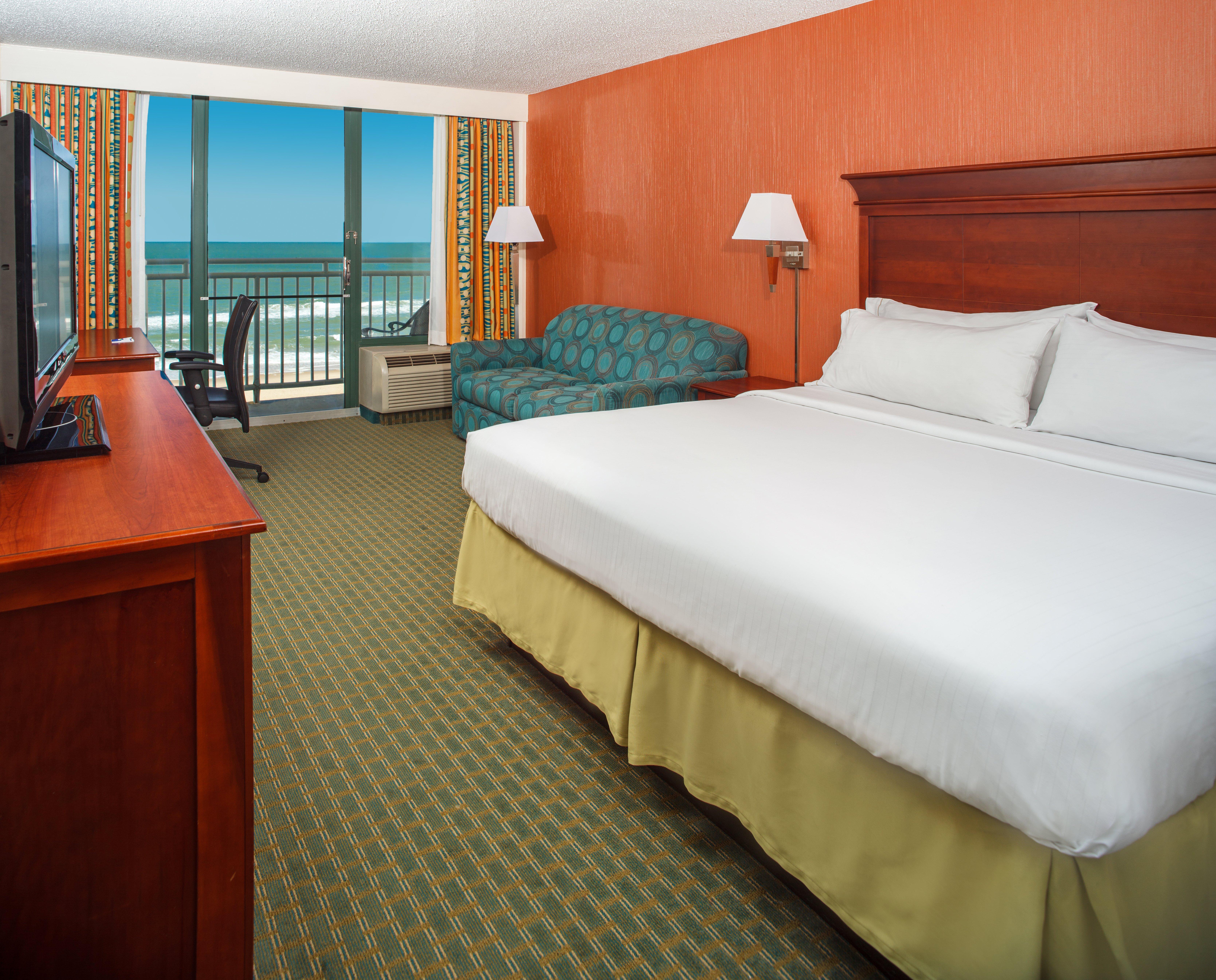 Holiday Inn Express Hotel & Suites Virginia Beach Oceanfront, An Ihg Hotel מראה חיצוני תמונה