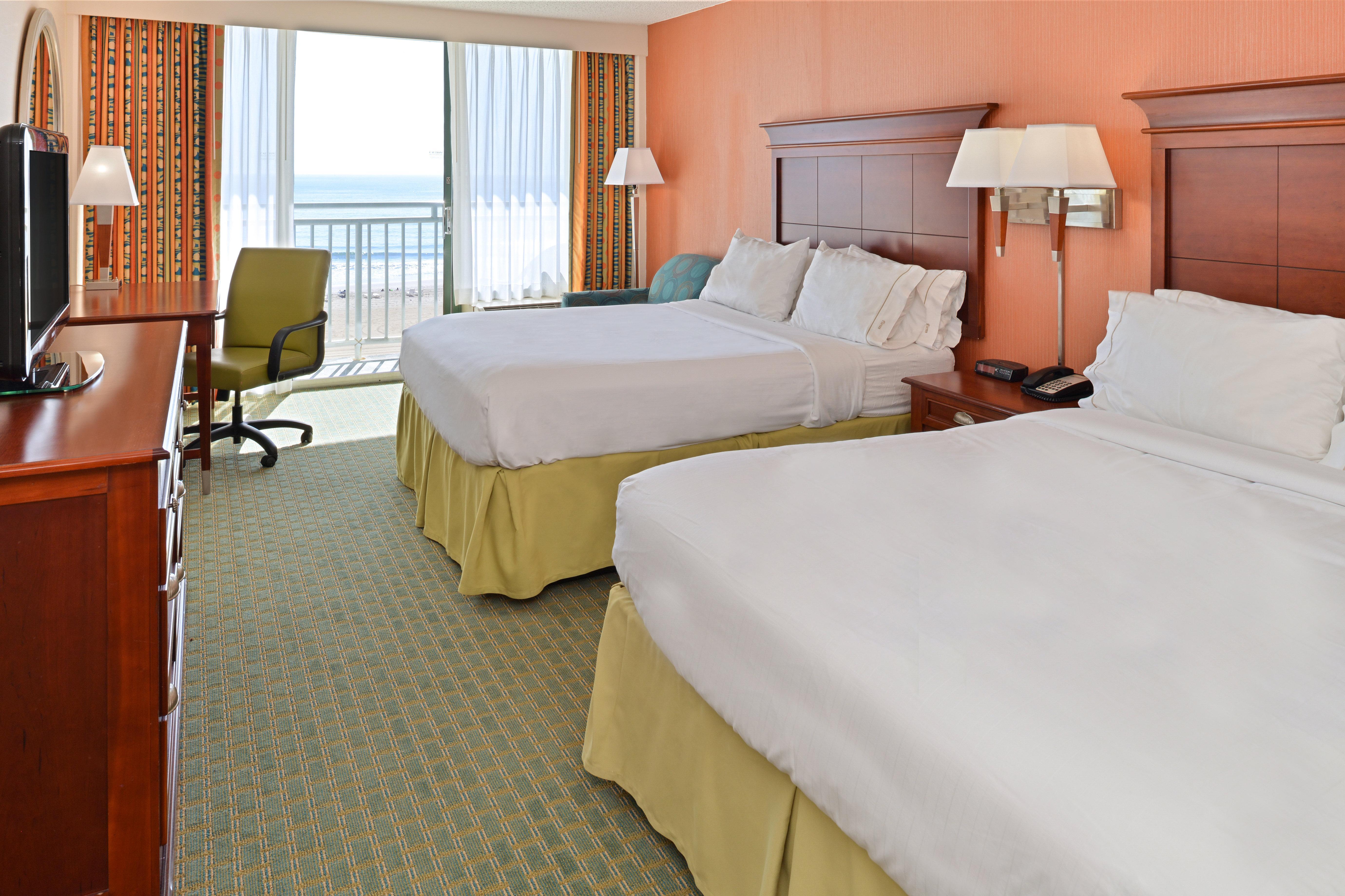 Holiday Inn Express Hotel & Suites Virginia Beach Oceanfront, An Ihg Hotel מראה חיצוני תמונה