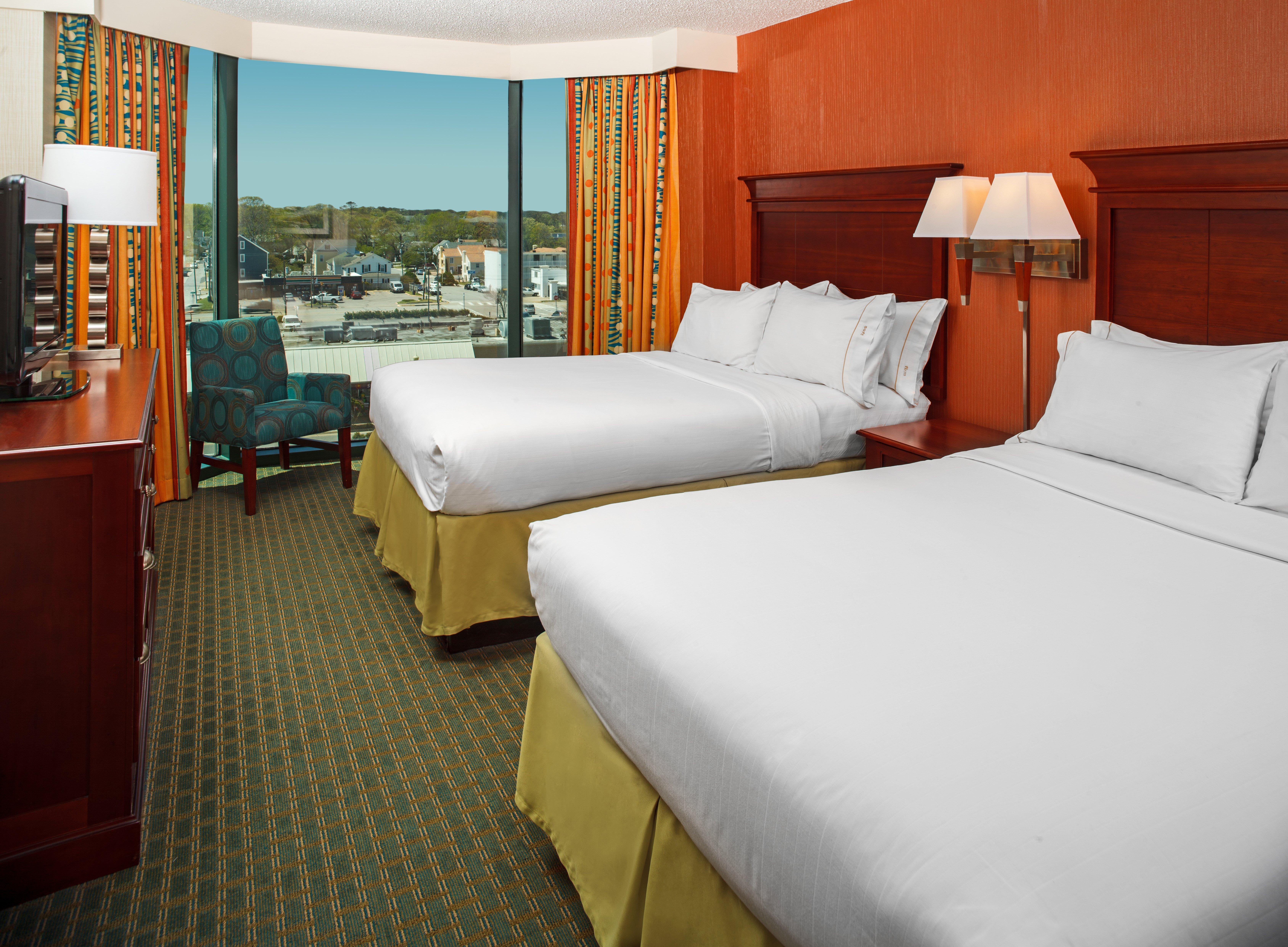 Holiday Inn Express Hotel & Suites Virginia Beach Oceanfront, An Ihg Hotel מראה חיצוני תמונה