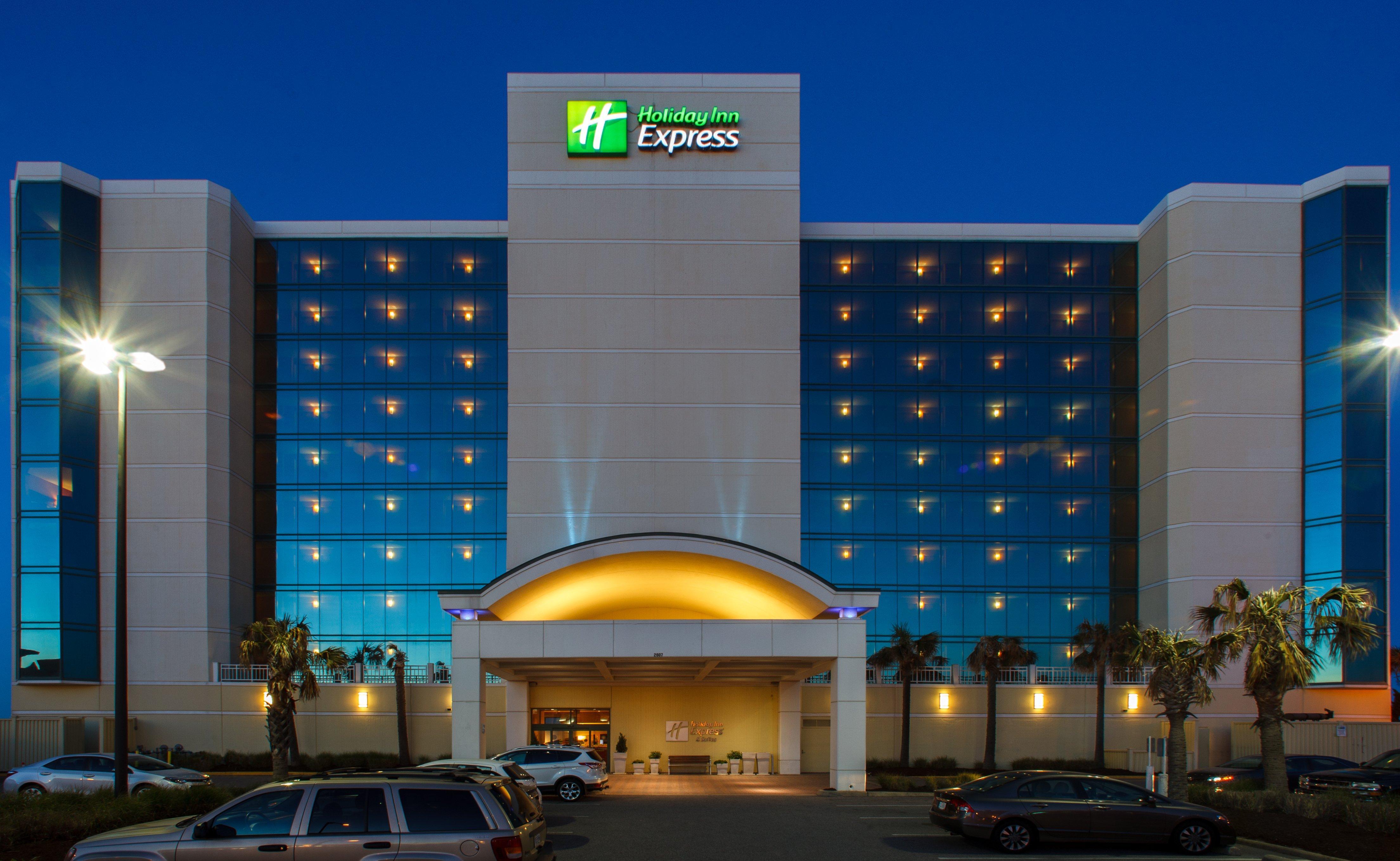 Holiday Inn Express Hotel & Suites Virginia Beach Oceanfront, An Ihg Hotel מראה חיצוני תמונה