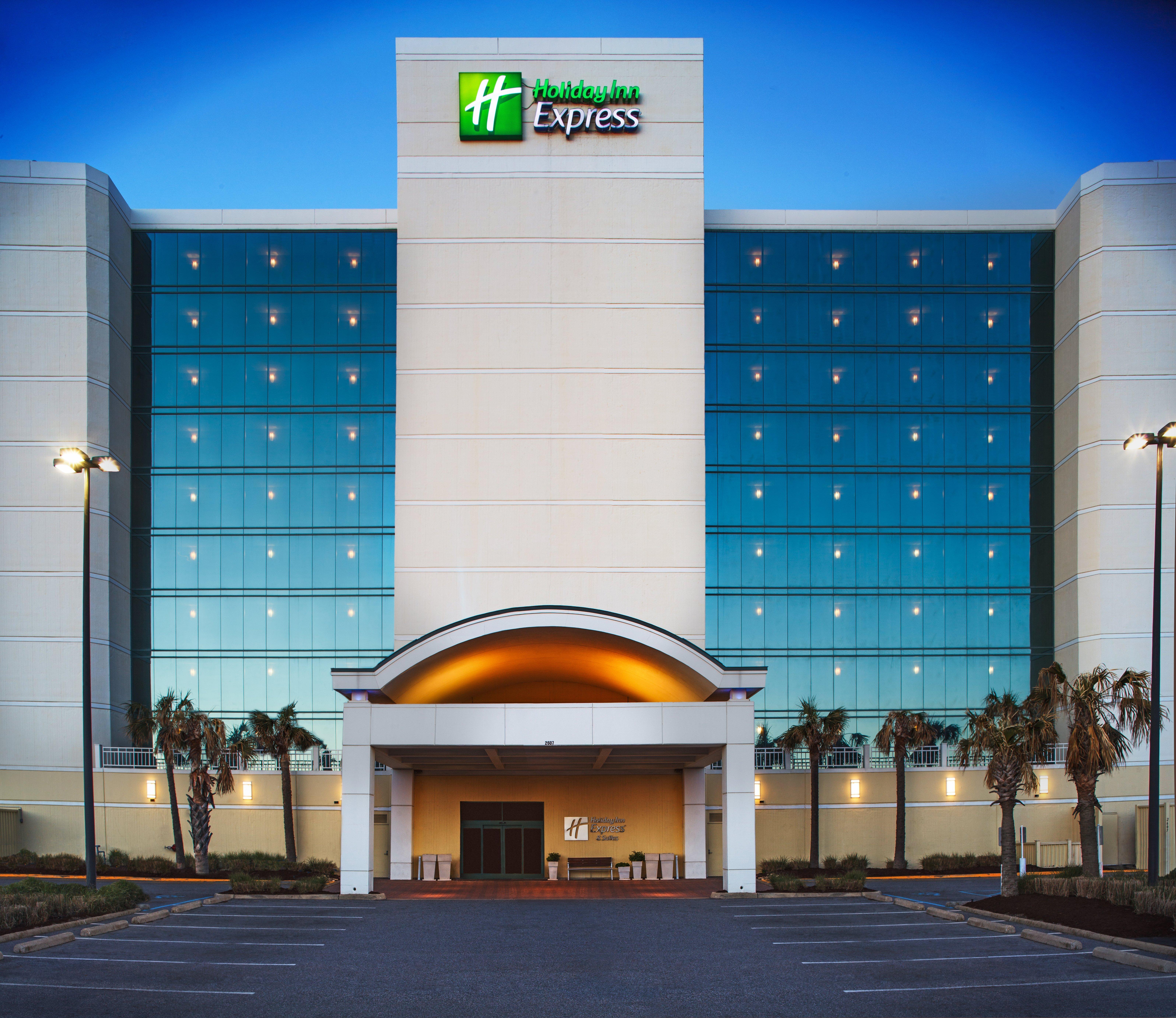 Holiday Inn Express Hotel & Suites Virginia Beach Oceanfront, An Ihg Hotel מראה חיצוני תמונה